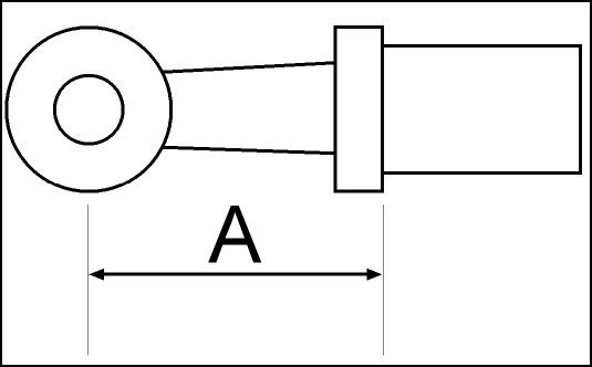 Handrail Knob Dimensions