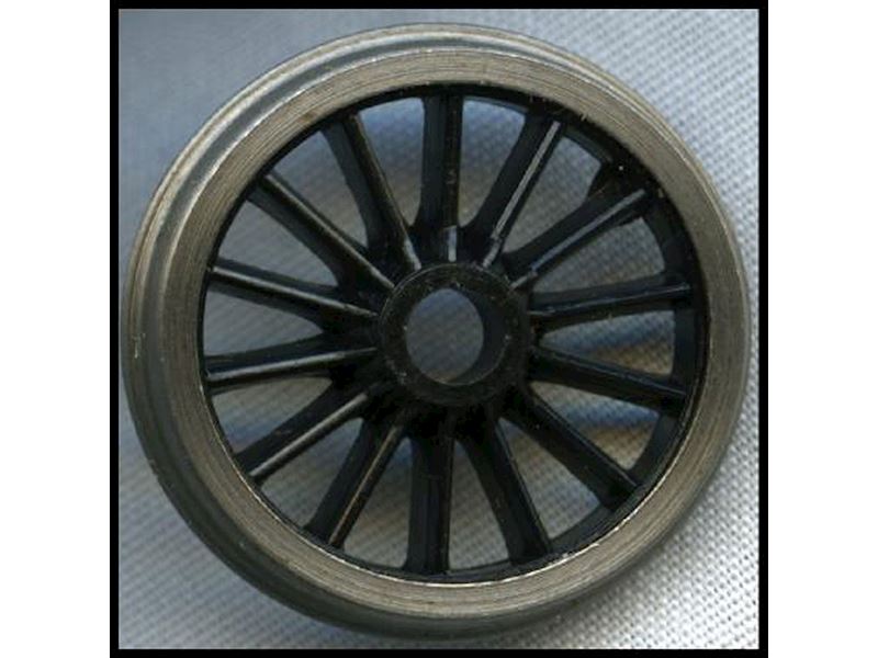 4' 7" 14 Spoke Plain Driving Wheel