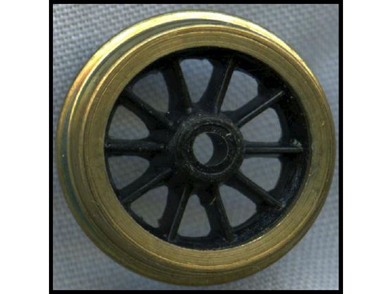 3' 3" 10 Spoke Bevel Wheel