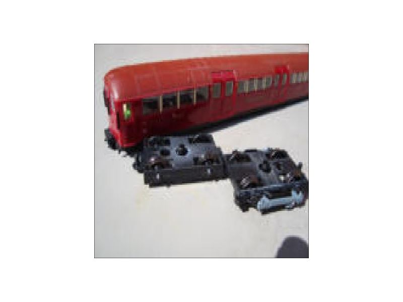 BOGIE MOTORISÉ TENSHODO Entraxe 35mm EUR 58,00 - PicClick FR