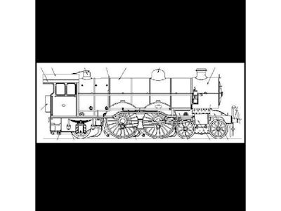 Ivatt C1 Livery Data Sheet