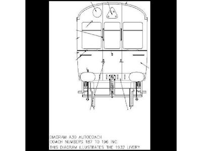 G.W.R. Autocoach Data Sheet
