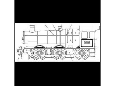 ex G.W. 22xx Livery Data Sheet