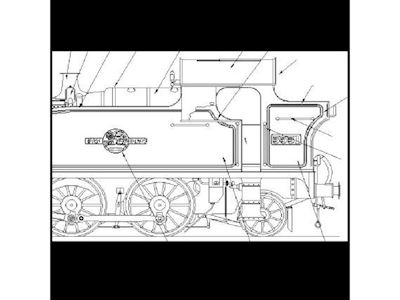 ex G.W. 45xx Livery Data Sheet