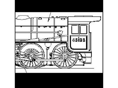 Black Five Livery Data Sheet