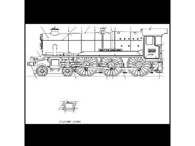 4-6-0 County Livery Data Sheet