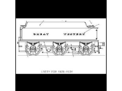 43xx class Livery Data Sheet