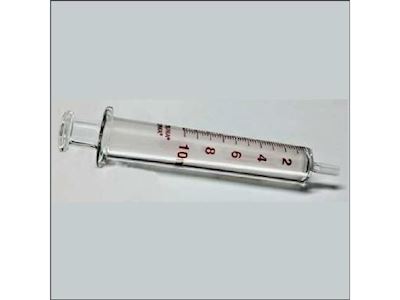 10ml Ground Glass Syringe