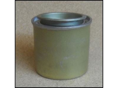 Pack of five empty 50ml tins