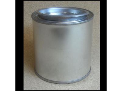 Empty 250ml Tin