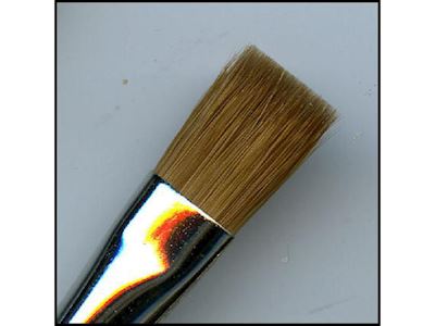 1/4" Flat Sable Brush