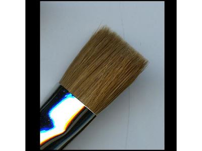 3/8" Flat Sable Brush