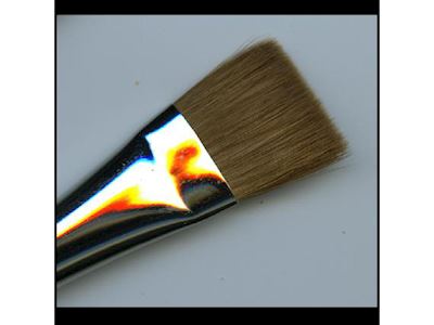 3/4" Flat Sable Brush