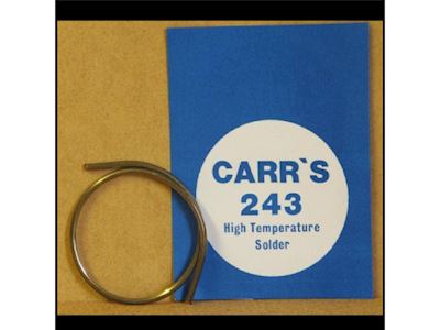 243°C. Solder