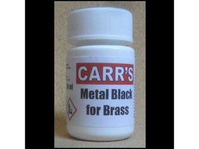 Metal Black for Brass - 50ml