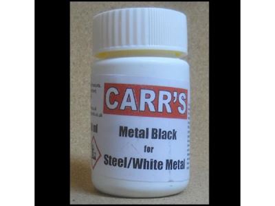 Metal Black for White Metal / Steel - 50ml