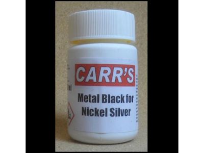 Metal Black for Nickel Silver - 50ml