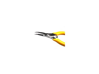 Bent Nose Precision Pliers