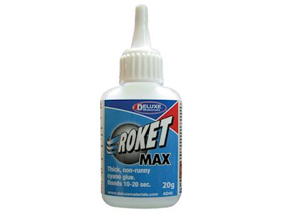 Roket Max Cyanoacrylate Adhesive