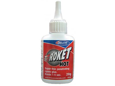 Roket Hot Cyanoacrylate Adhesive