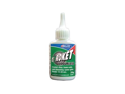 Roket Odourless Cyanoacrylate Adhesive