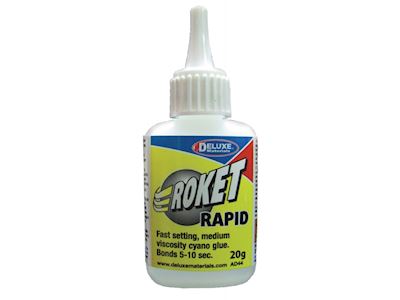 Roket Rapid Cyanoacrylate Adhesive