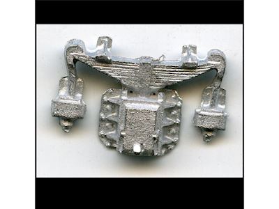L.N.E.R. Group Standard Tender Axlebox & Spring