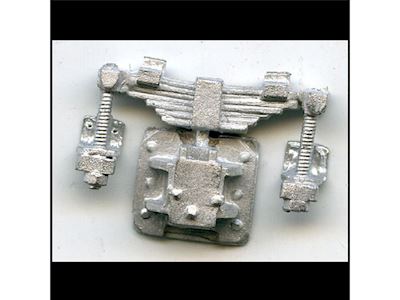 N.E.R. Tender Axlebox & Spring
