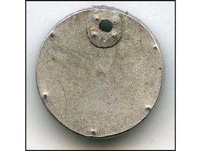 Cylinder Cover with Hole