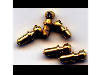 7mm Short Handrail Knobs