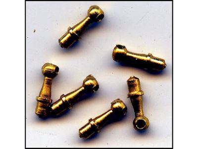 7mm Medium Handrail Knobs