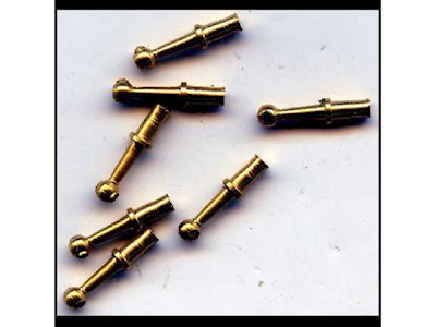 7mm Long Handrail Knobs