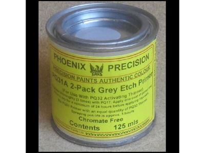 Grey 2 part Etch Primer ONLY