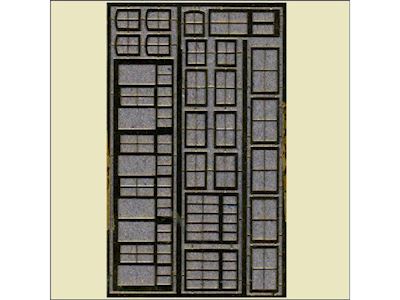 L & Y signal box windows