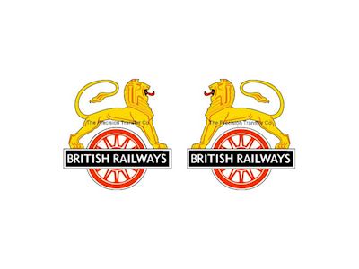 Small Pre 1956 British Railways Crest