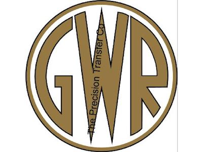 G.W.R. Shirt Button Emblem