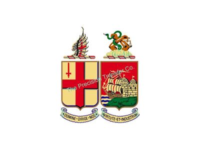 G.W.R. Twin Shield Coat Of Arms (London & Bristol)