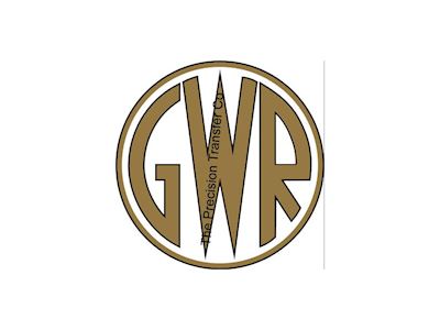 G.W.R. Shirt Button Emblem