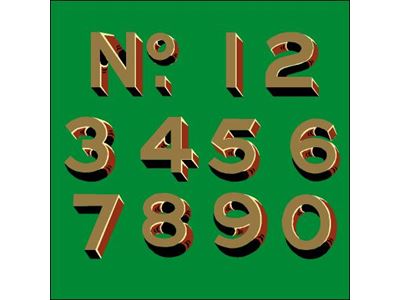 G.N.R. Number Set