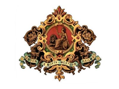 L.N.W.R. Loco Crest