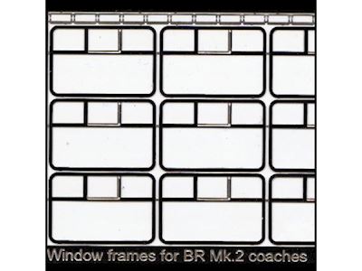 B.R. Mark 2 Window Frames