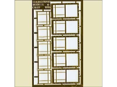 S. & D. / General Purpose Sash Windows