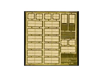 L.N.W.R. Type 5 Signal Box Windows and Doors