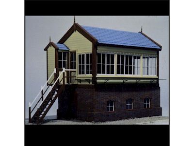 L.N.W.R. Type 4 Signal Box Kit