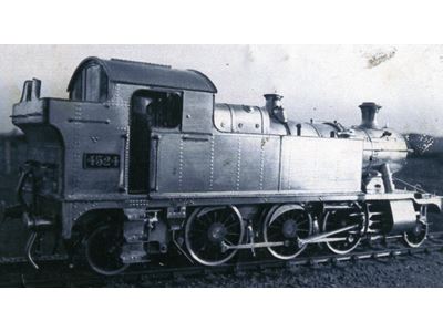 45xx Locomotive Kit