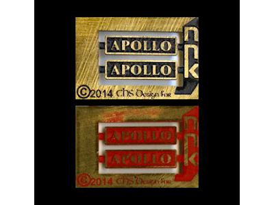 Apollo Nameplate