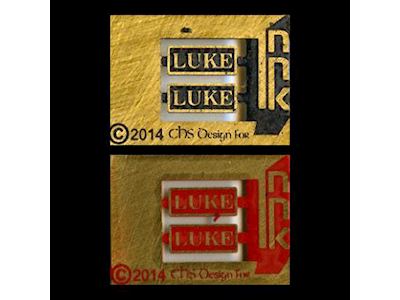 Luke Nameplate