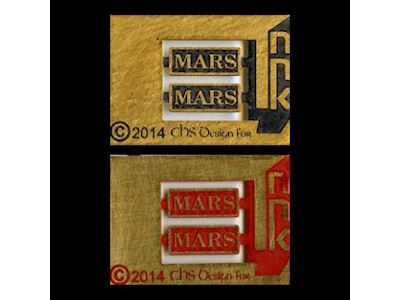 Mars Nameplate