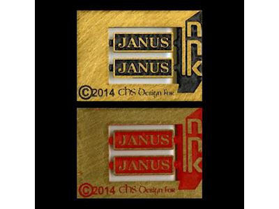 Janus Nameplate