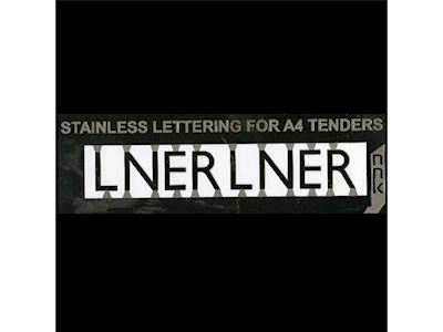 Stainless Steel Letters